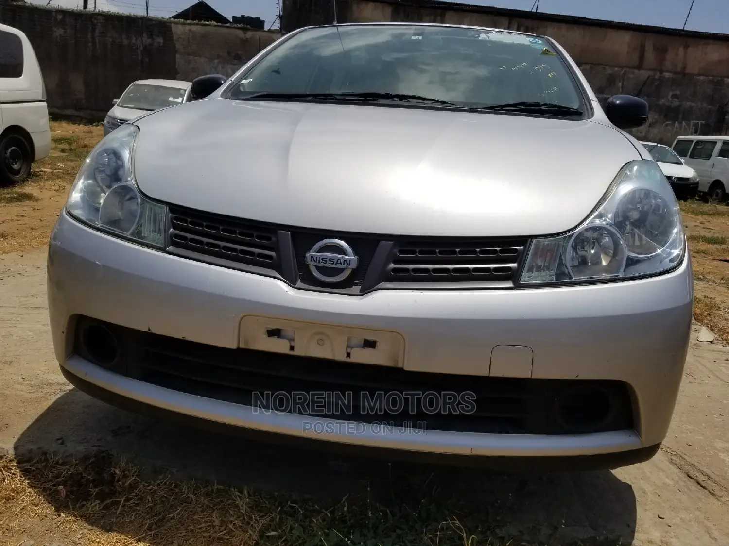 Nissan Wingroad 2014 Silver