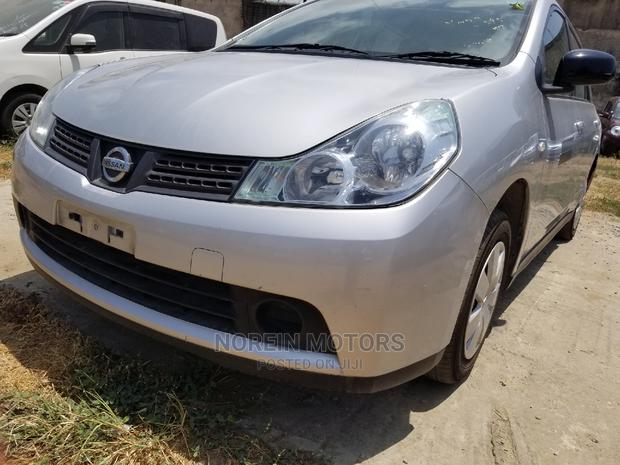 Nissan Wingroad 2014 Silver - thumbnail 3