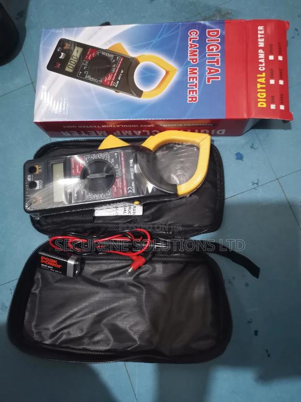 Digital Clamp Meter 266 - main view