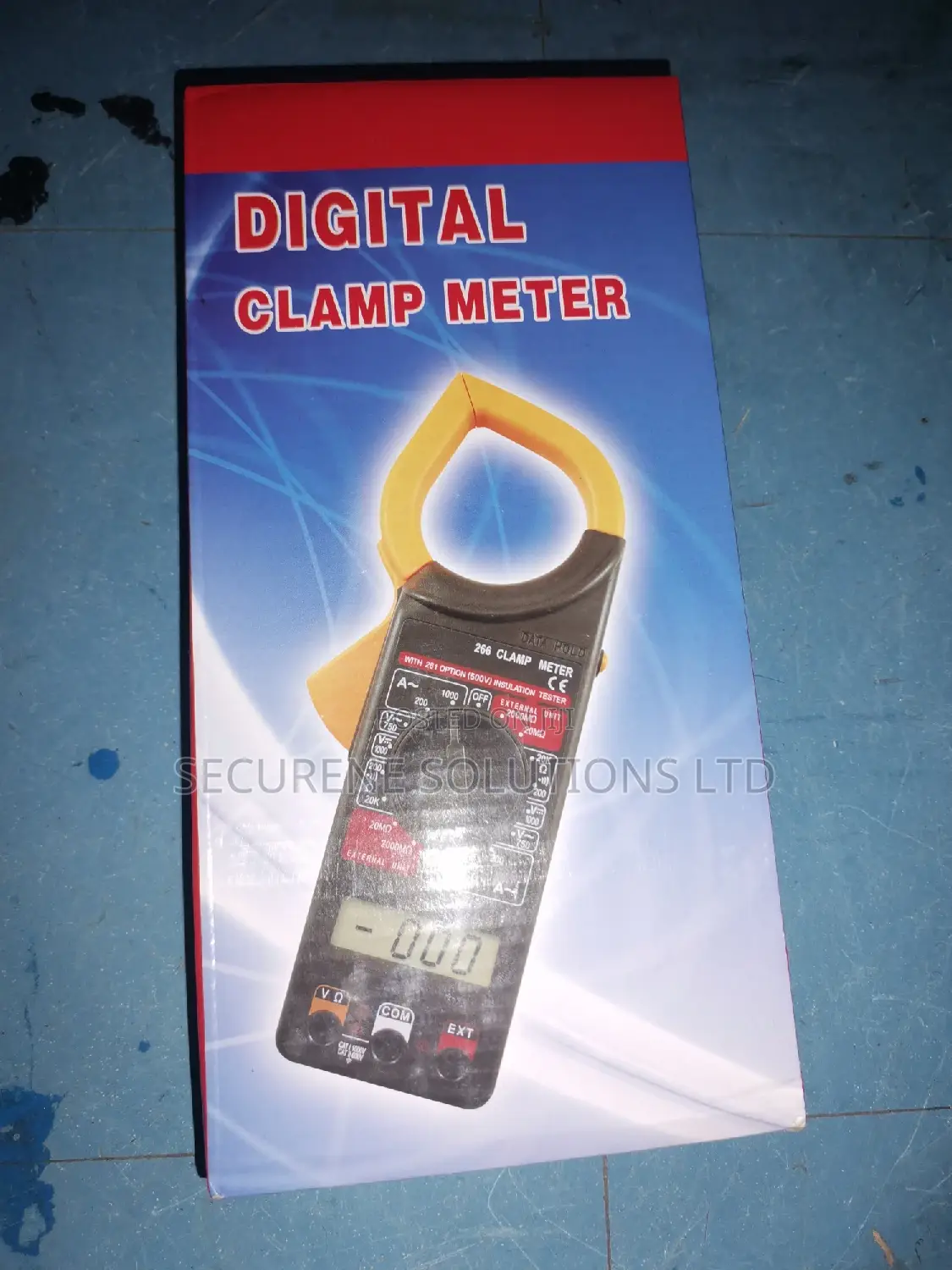 Digital Clamp Meter 266