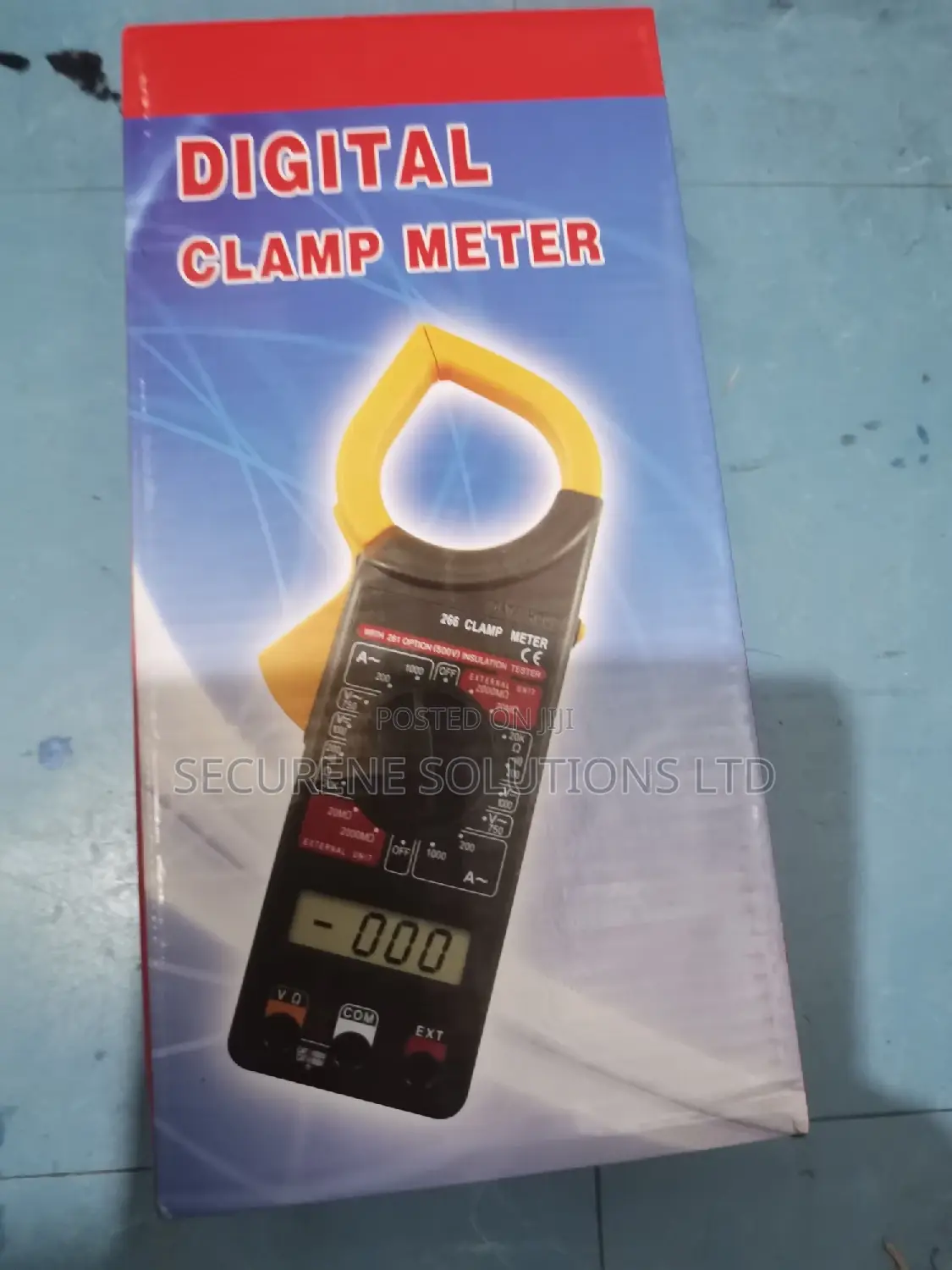 Digital Clamp Meter 266