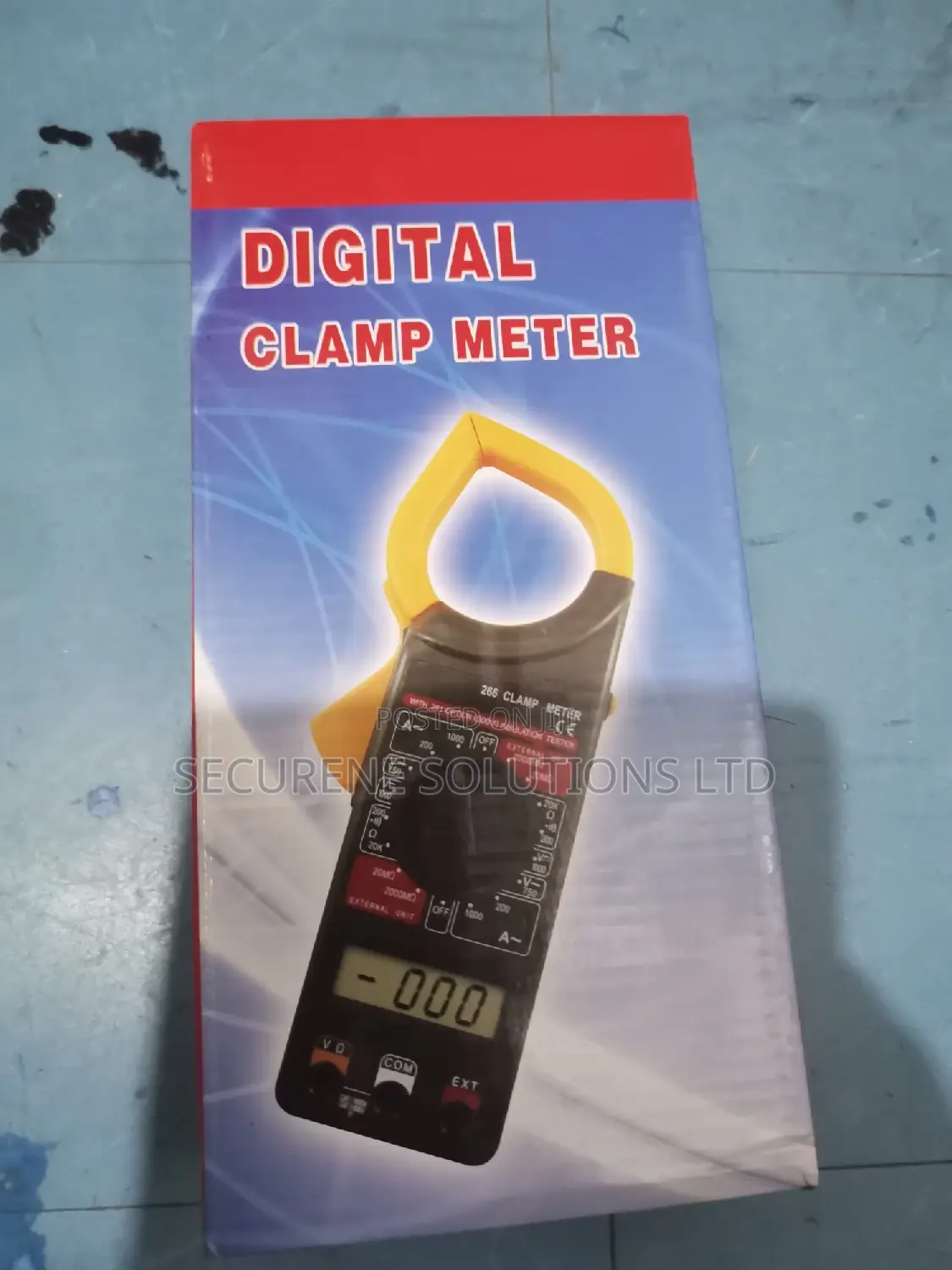 Digital Clamp Meter 266