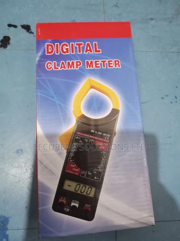 Digital Clamp Meter 266 - thumbnail 8