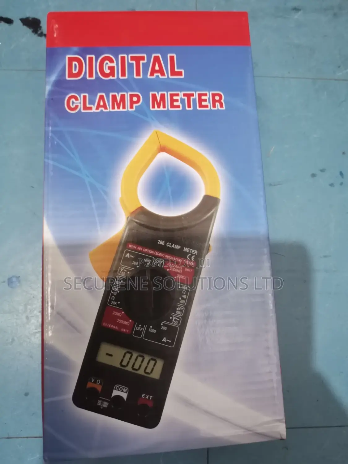 Digital Clamp Meter 266