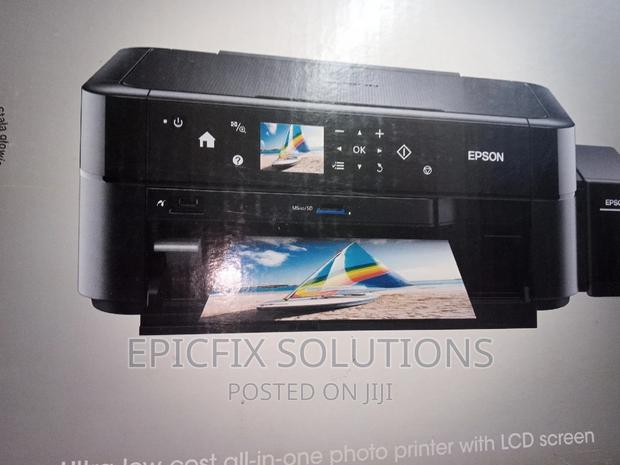 Brand New EPSON Copier Printer Scanner Machine. - main view