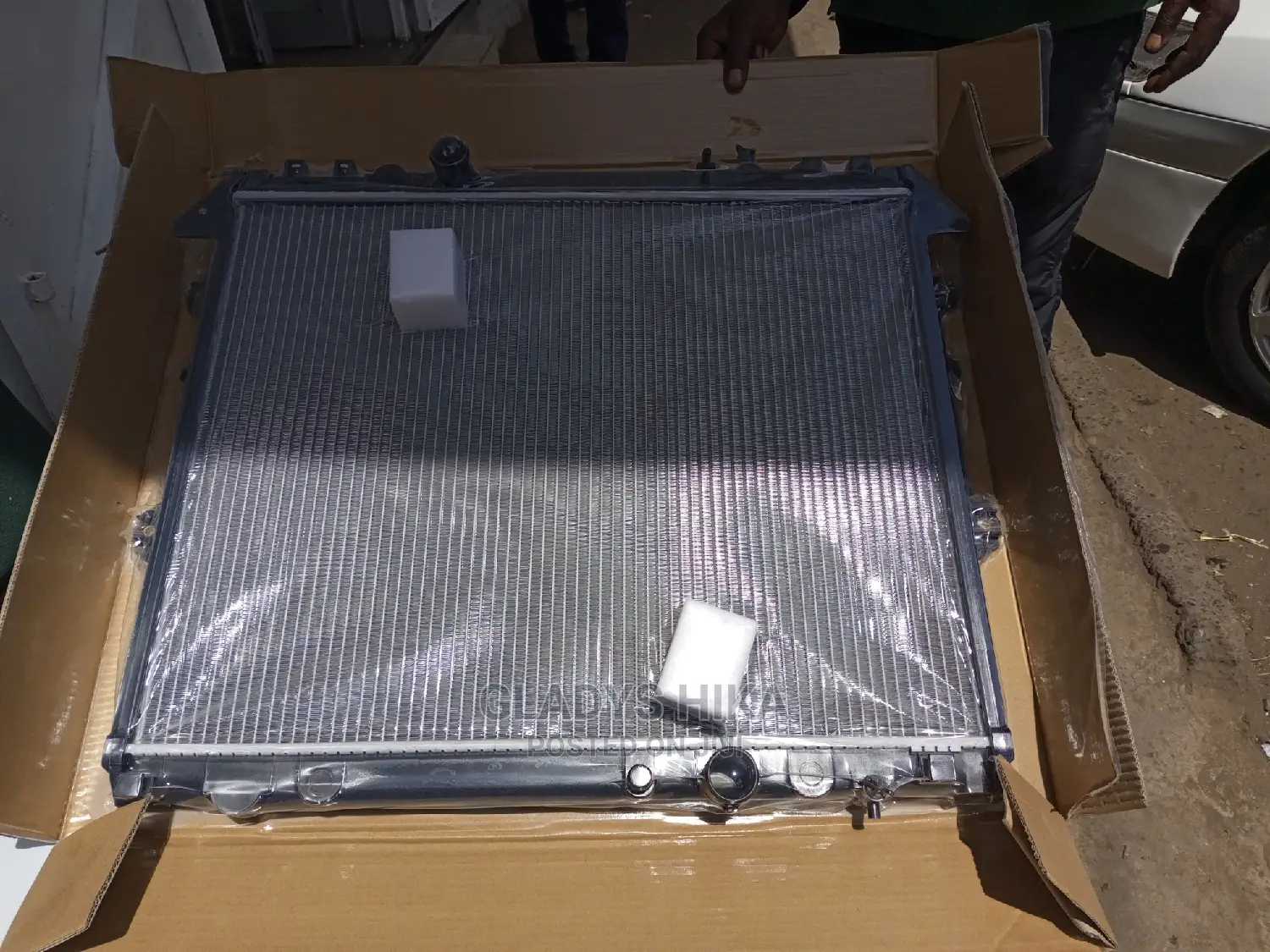 Hillux Vigo Radiator