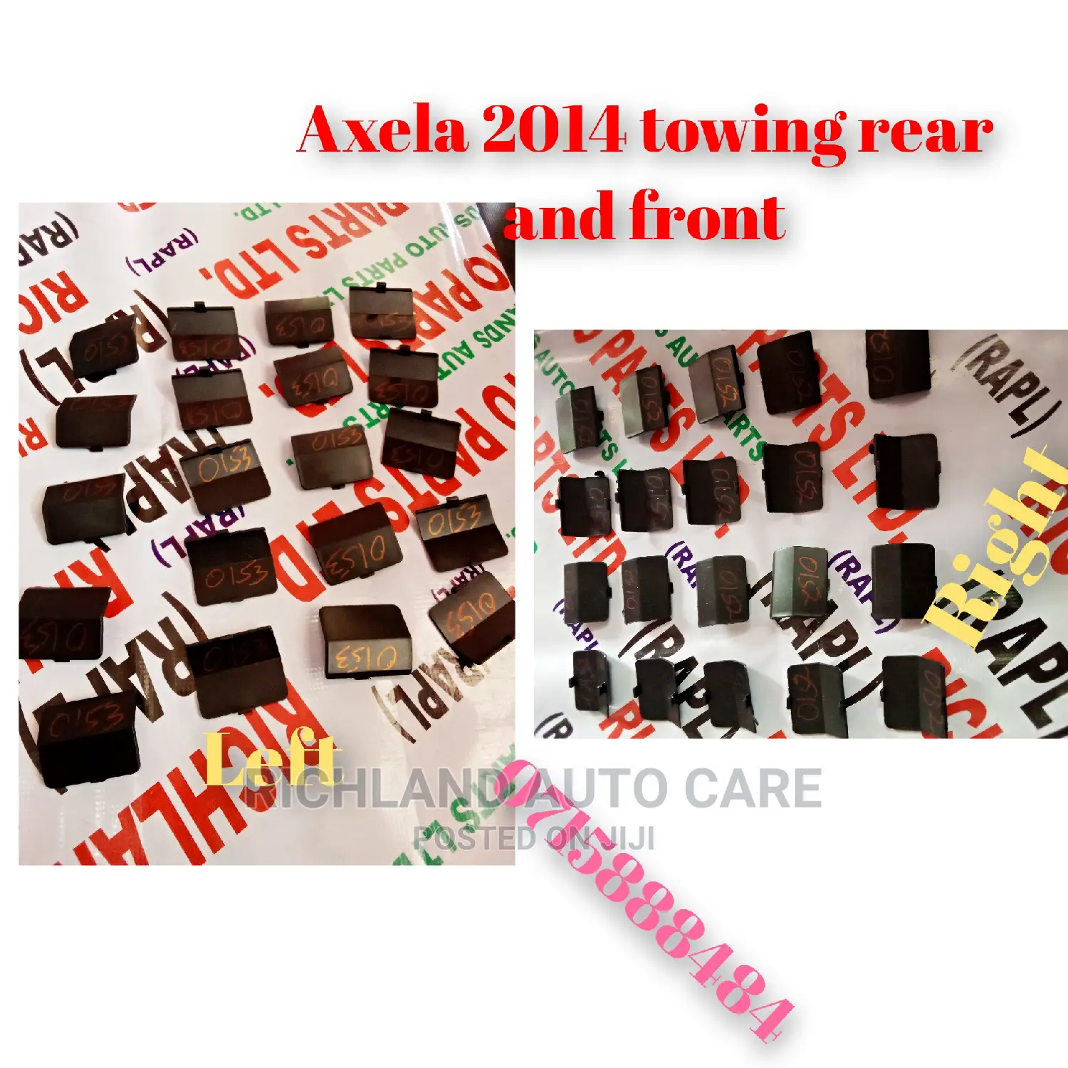 Towing Covers Axela