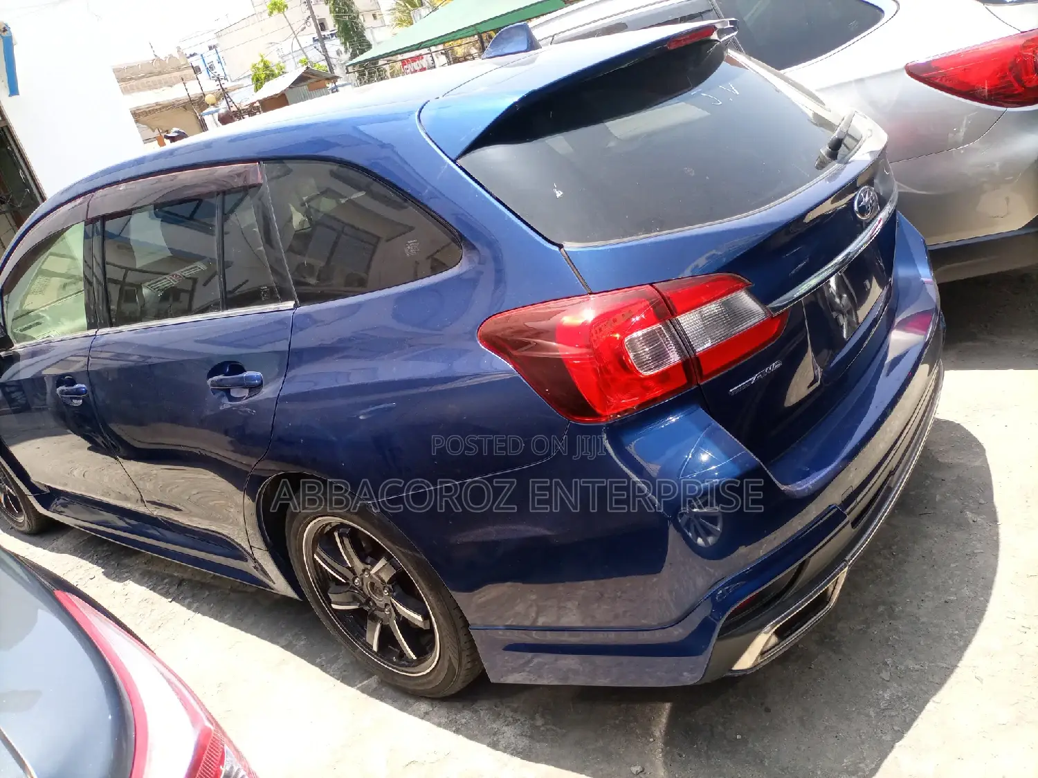 Subaru Levorg 2015 Blue