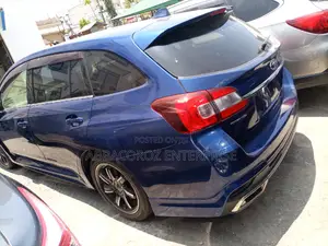 Subaru Levorg 2015 Blue