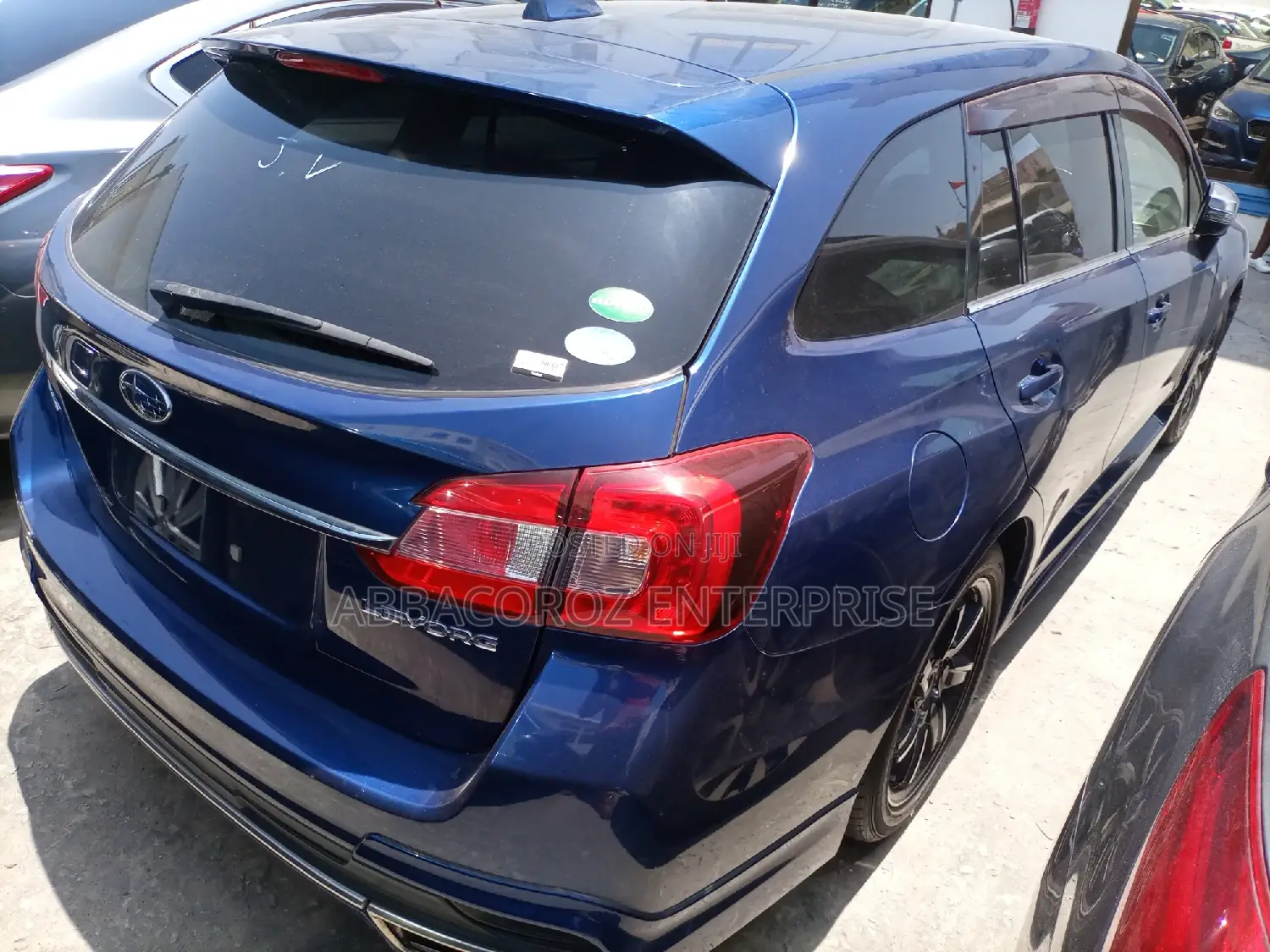 Subaru Levorg 2015 Blue