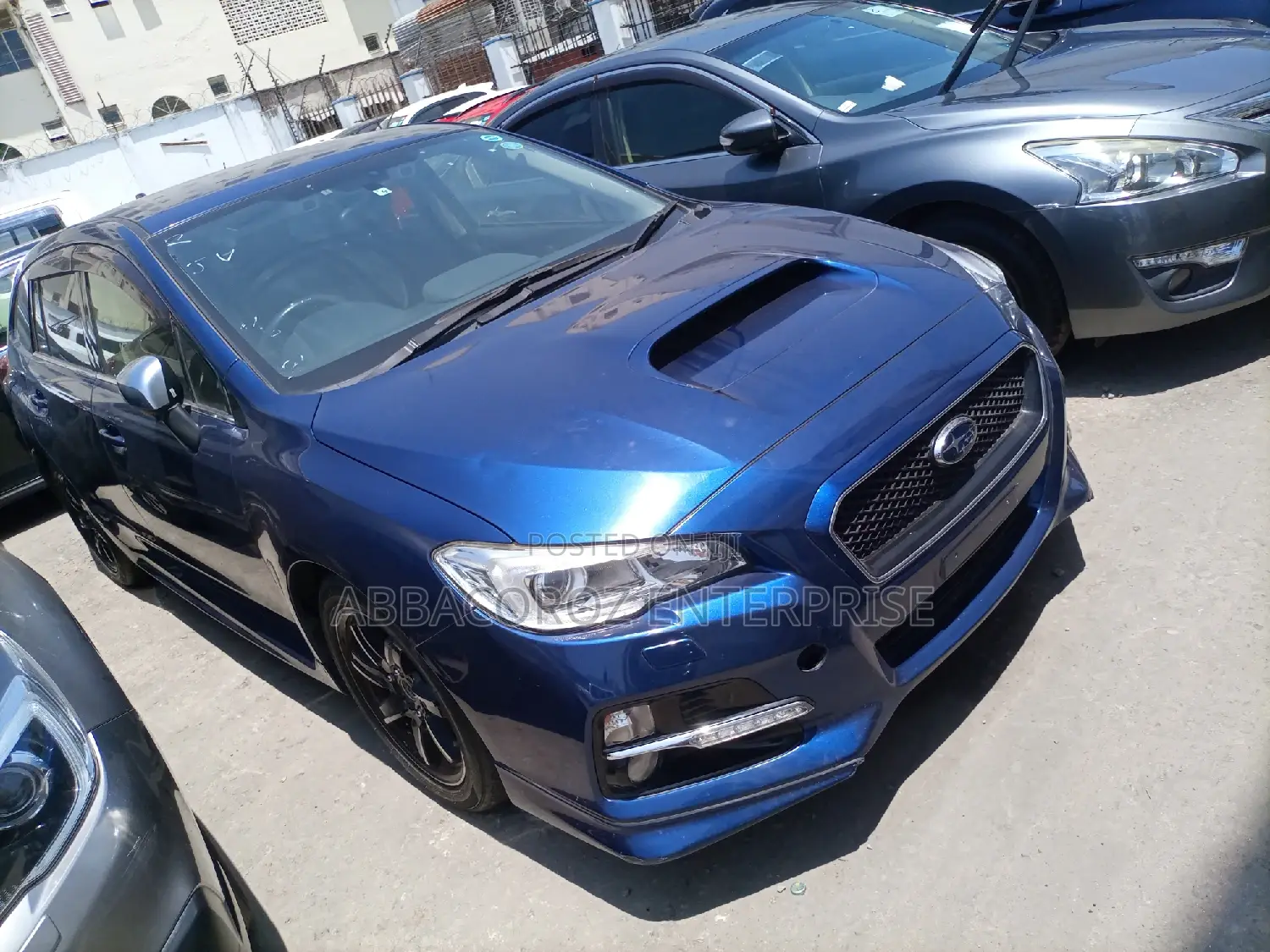 Subaru Levorg 2015 Blue