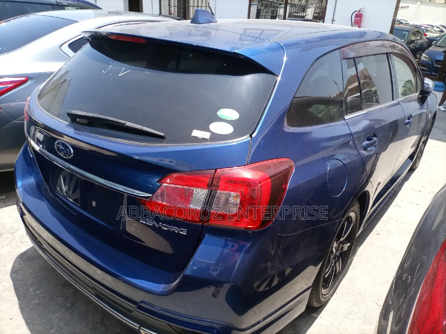 Subaru Levorg 2015 Blue