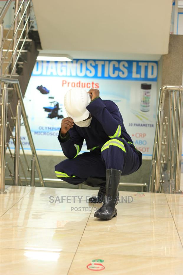 Overalls-reflective-highly Visible - main view