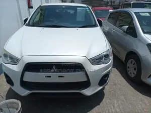 Mitsubishi RVR 2015 White