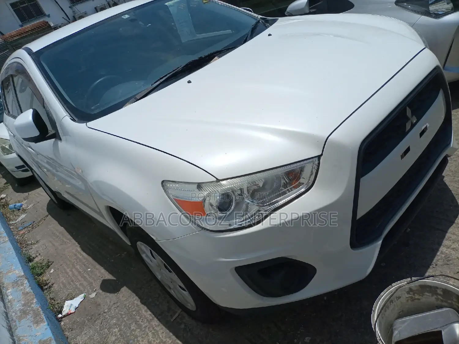 Mitsubishi RVR 2015 White