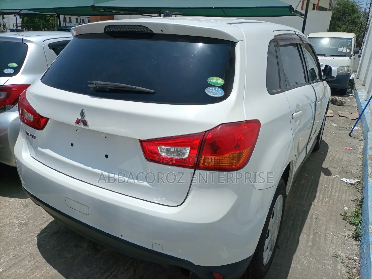 Mitsubishi RVR 2015 White