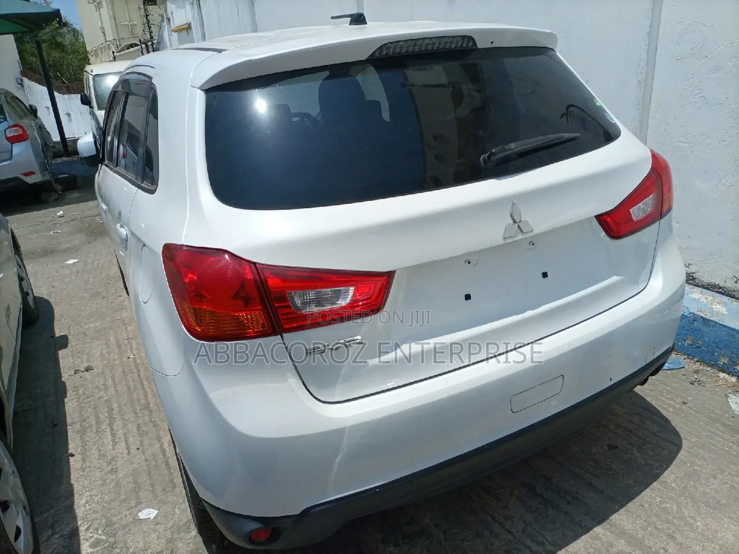 Mitsubishi RVR 2015 White