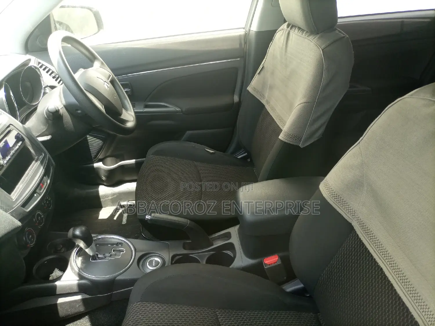 Mitsubishi RVR 2015 White
