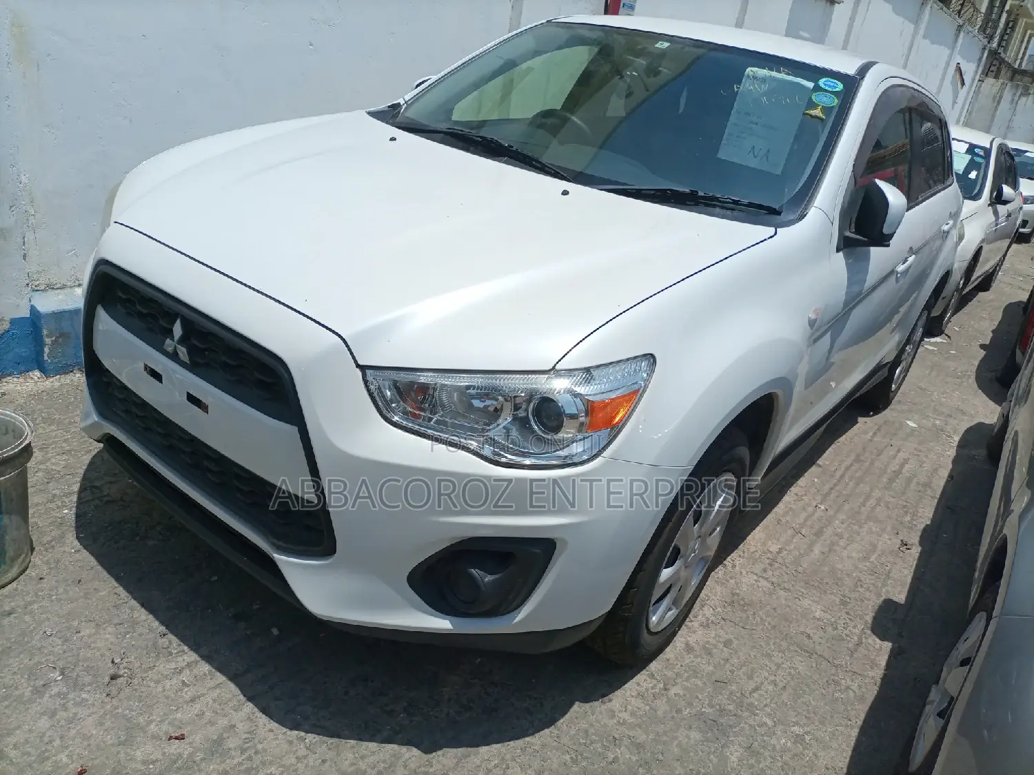 Mitsubishi RVR 2015 White