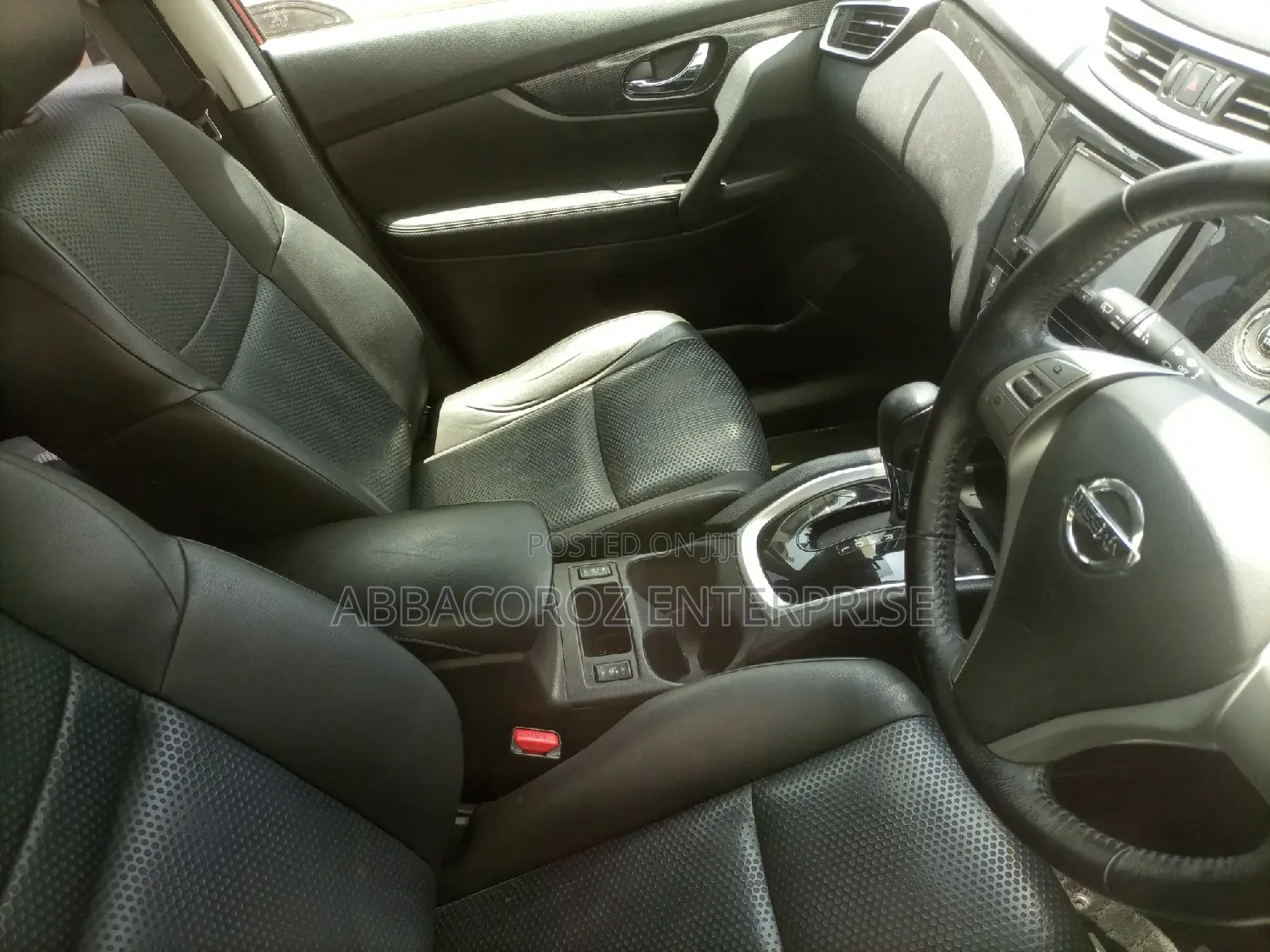 Nissan X-Trail 2015 Red