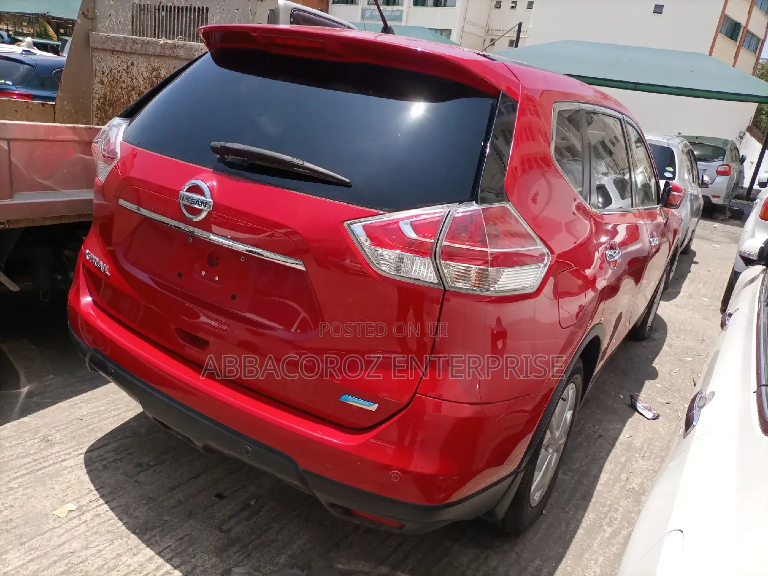 Nissan X-Trail 2015 Red