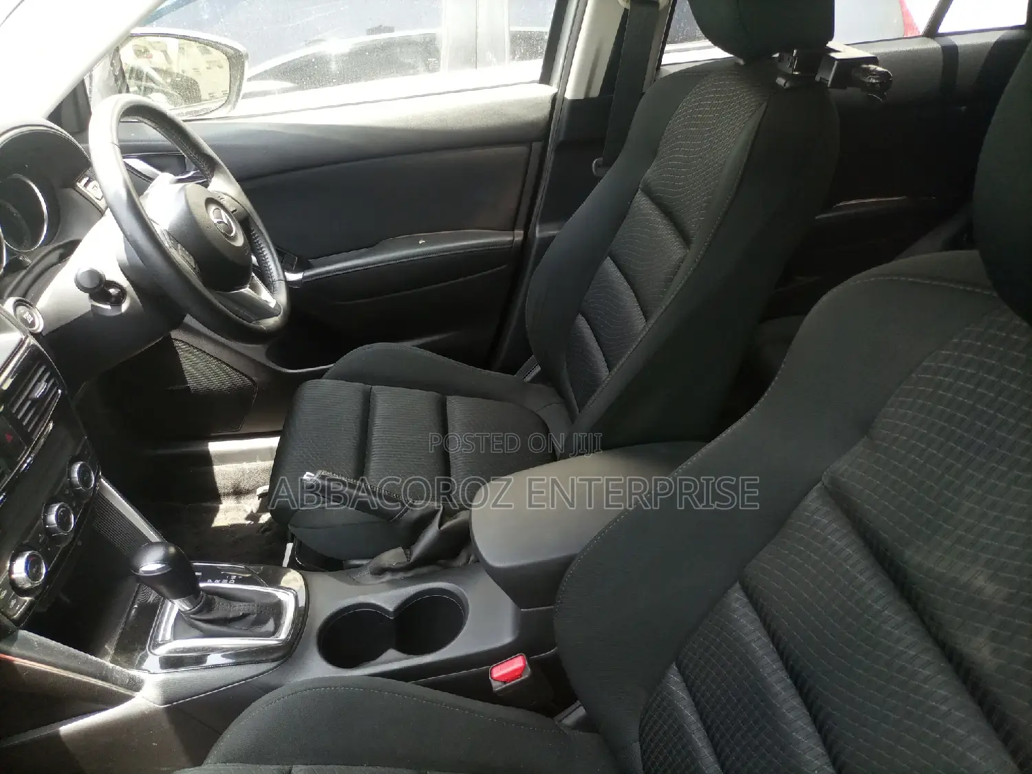 Mazda CX-5 2015 Silver