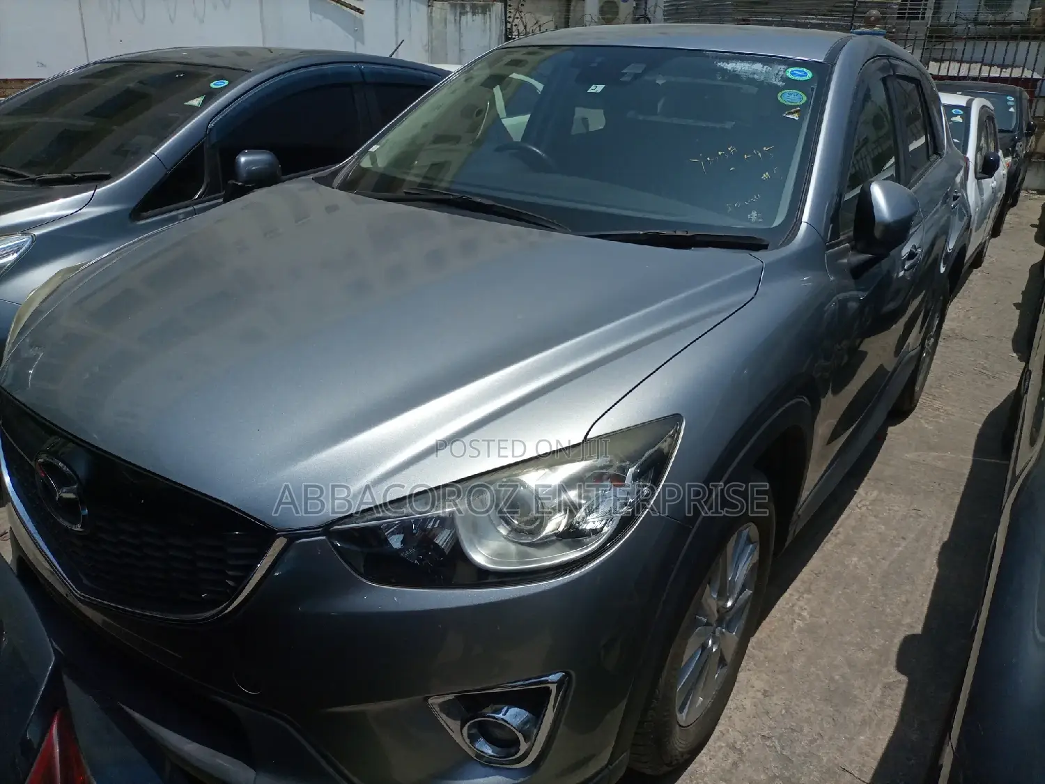 Mazda CX-5 2015 Silver