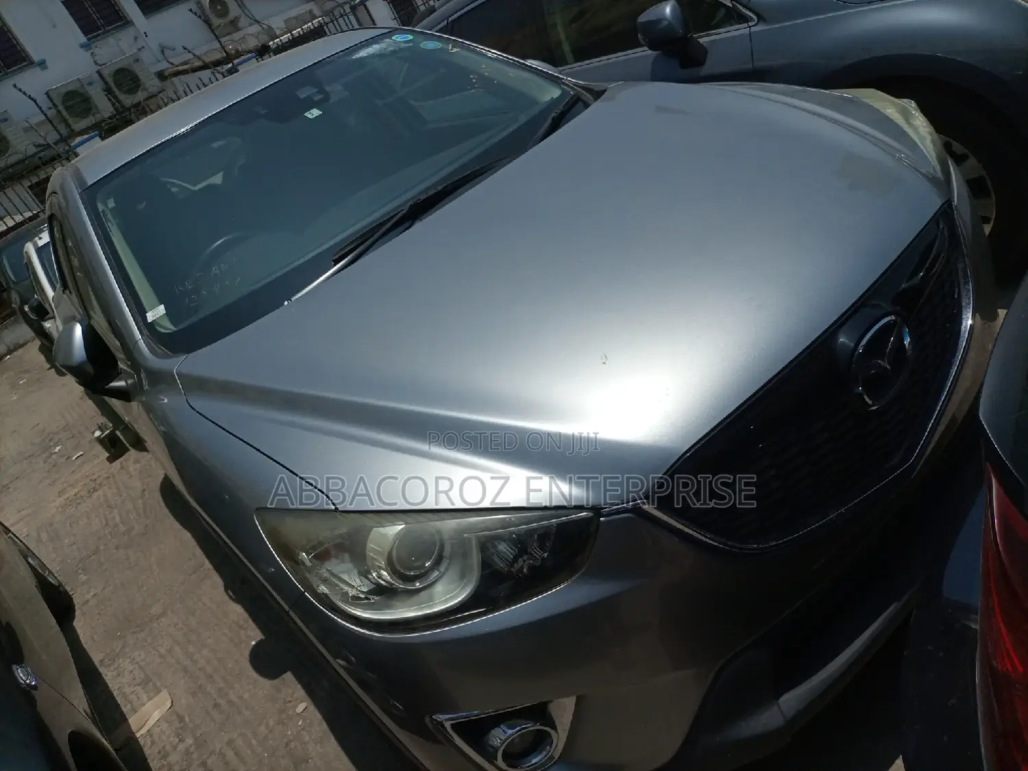Mazda CX-5 2015 Silver