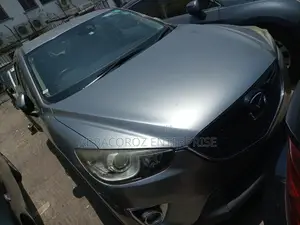 Mazda CX-5 2015 Silver