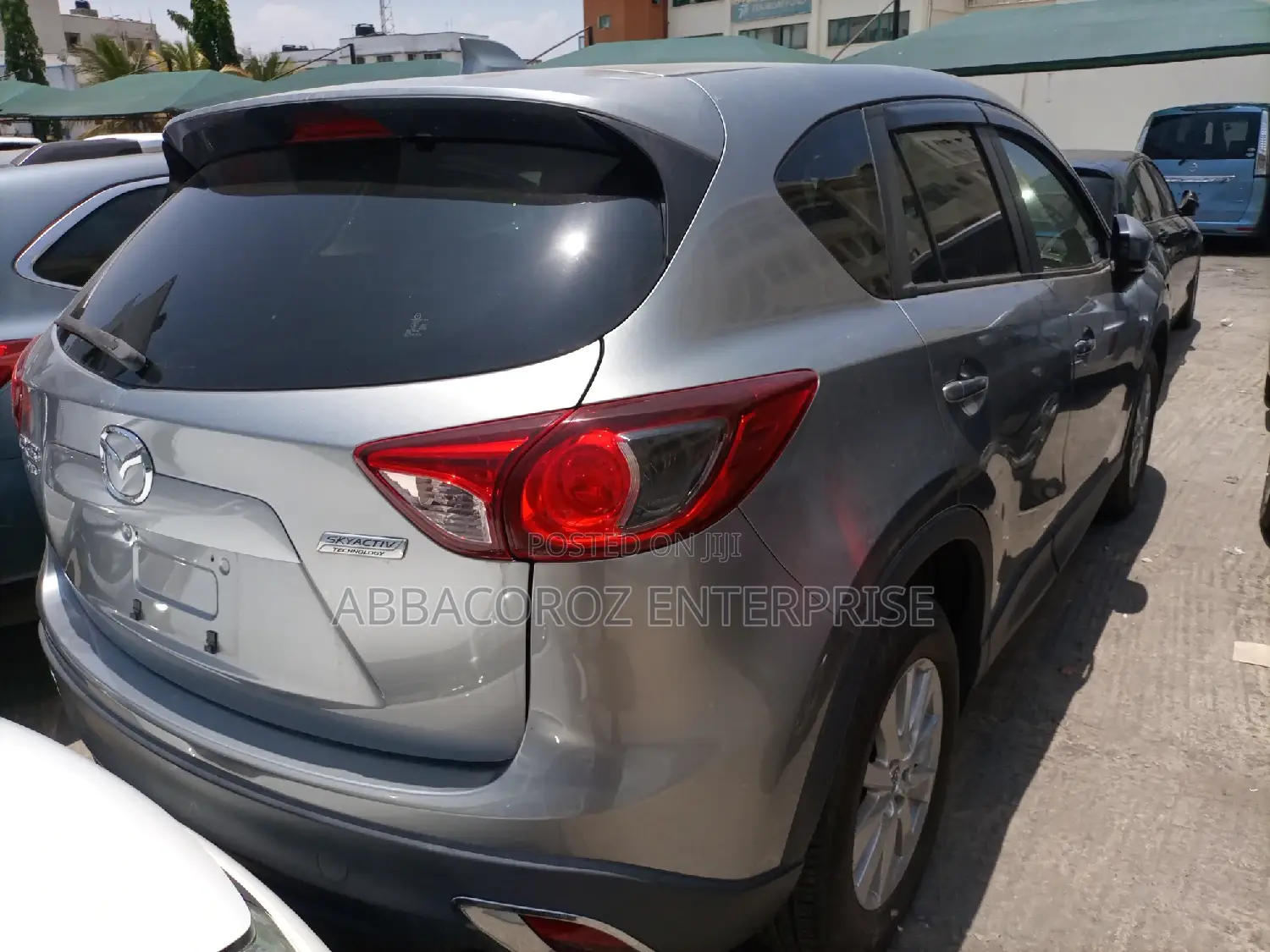 Mazda CX-5 2015 Silver