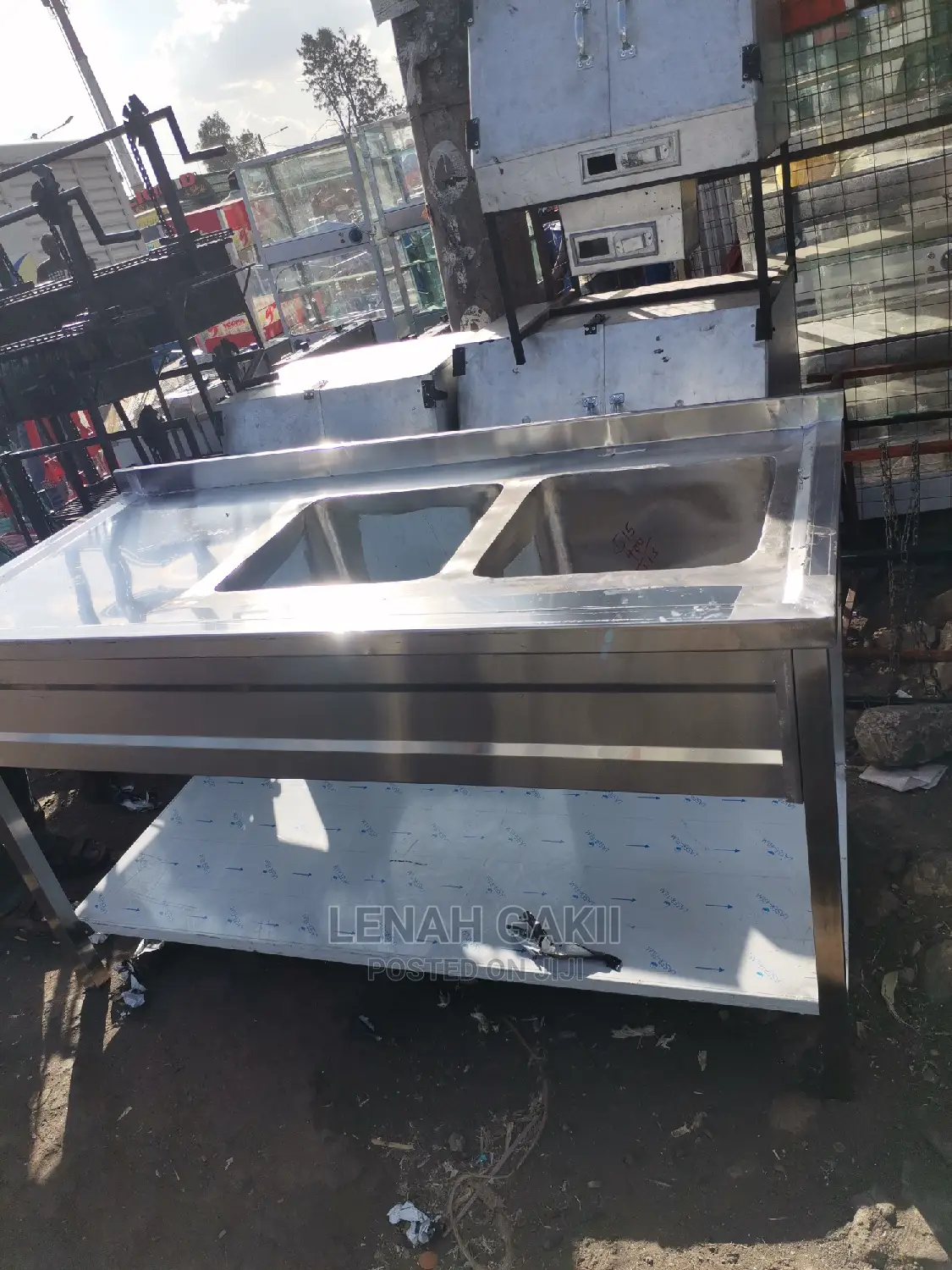 Stainless Steel Kitchen Sink