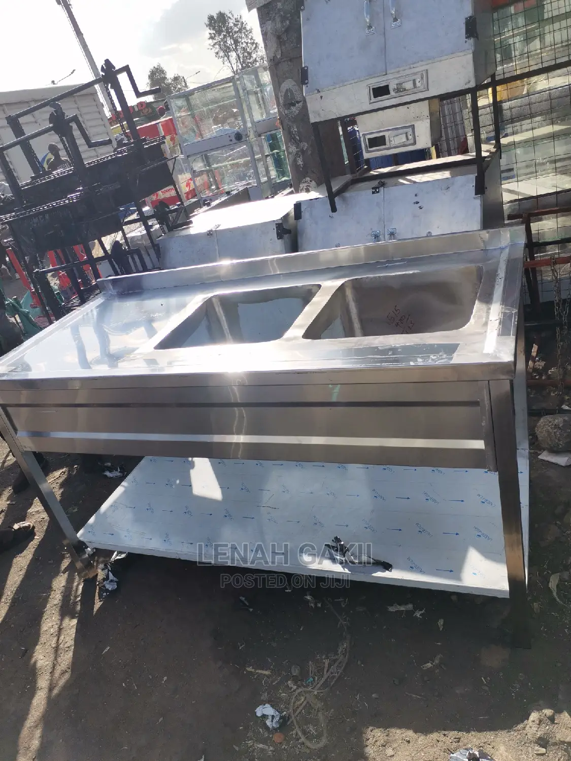 Stainless Steel Kitchen Sink