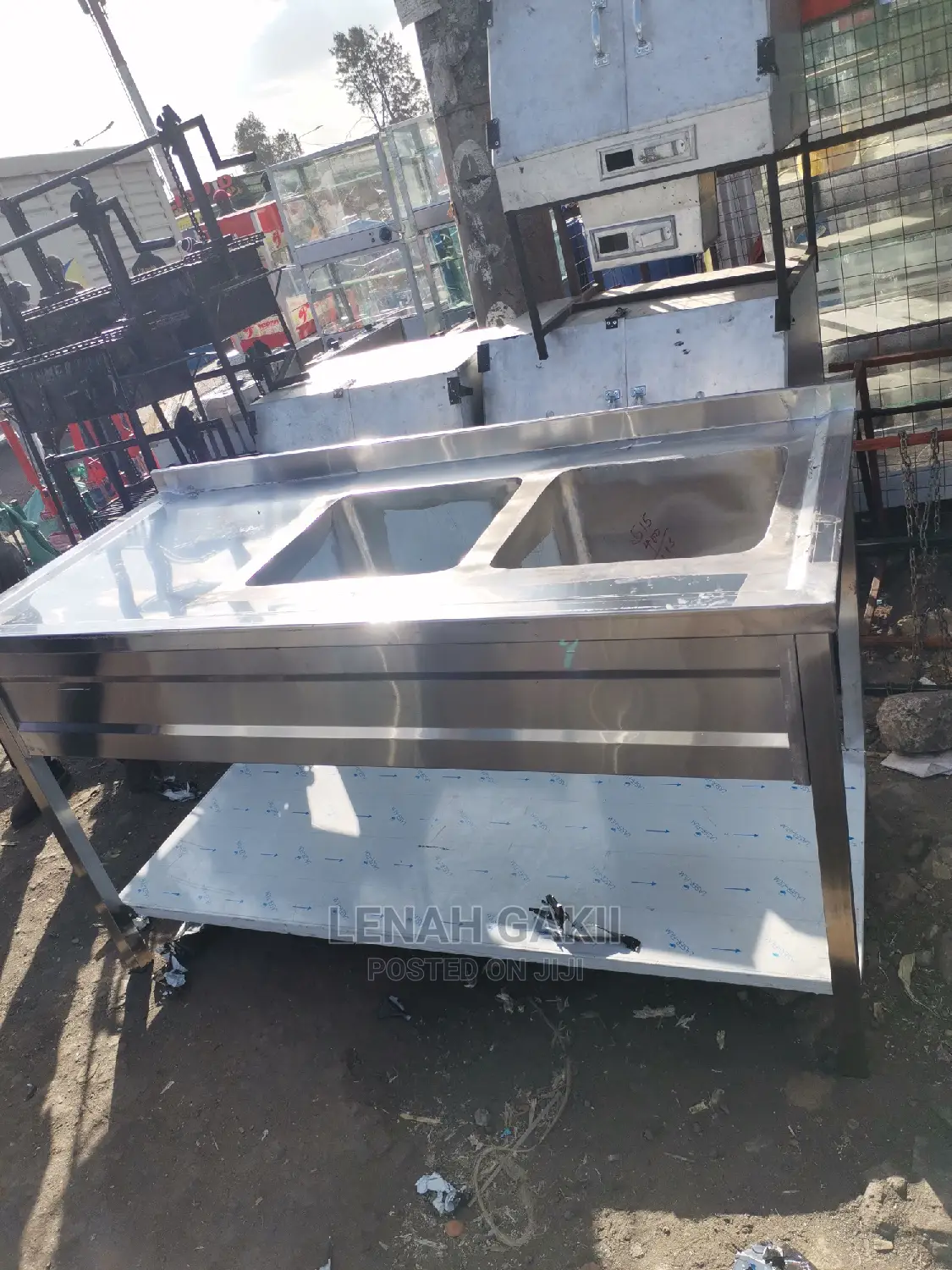 Stainless Steel Kitchen Sink