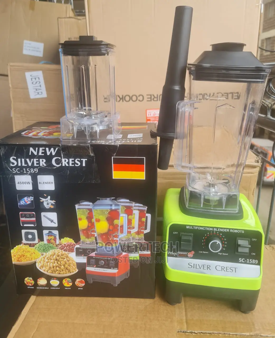 2 in 1 Silver Crest Professional Blender