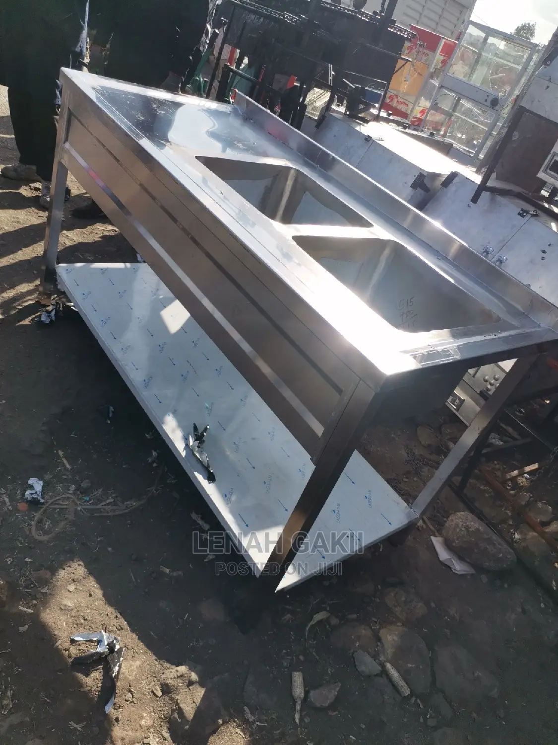 Stainless Steel Kitchen Sink
