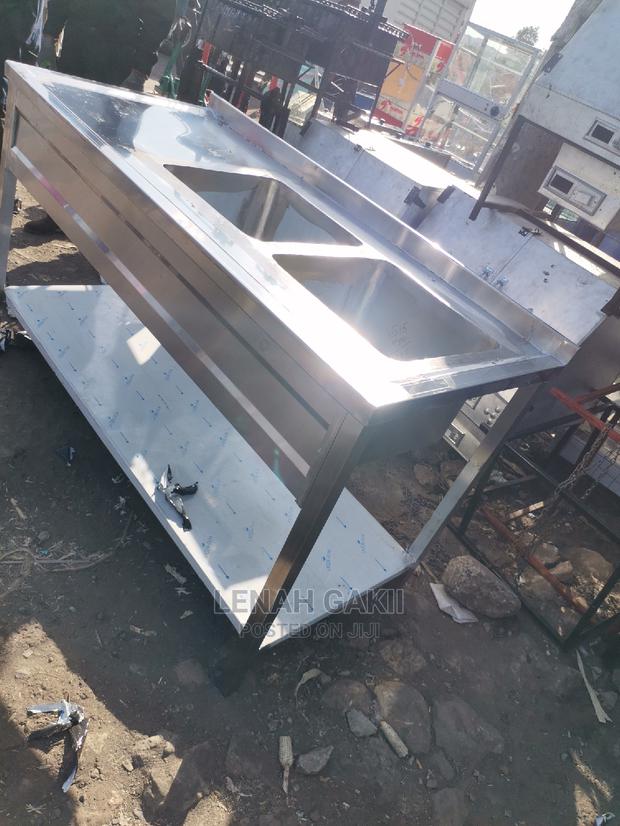 Commercial Double Sinks - thumbnail 3