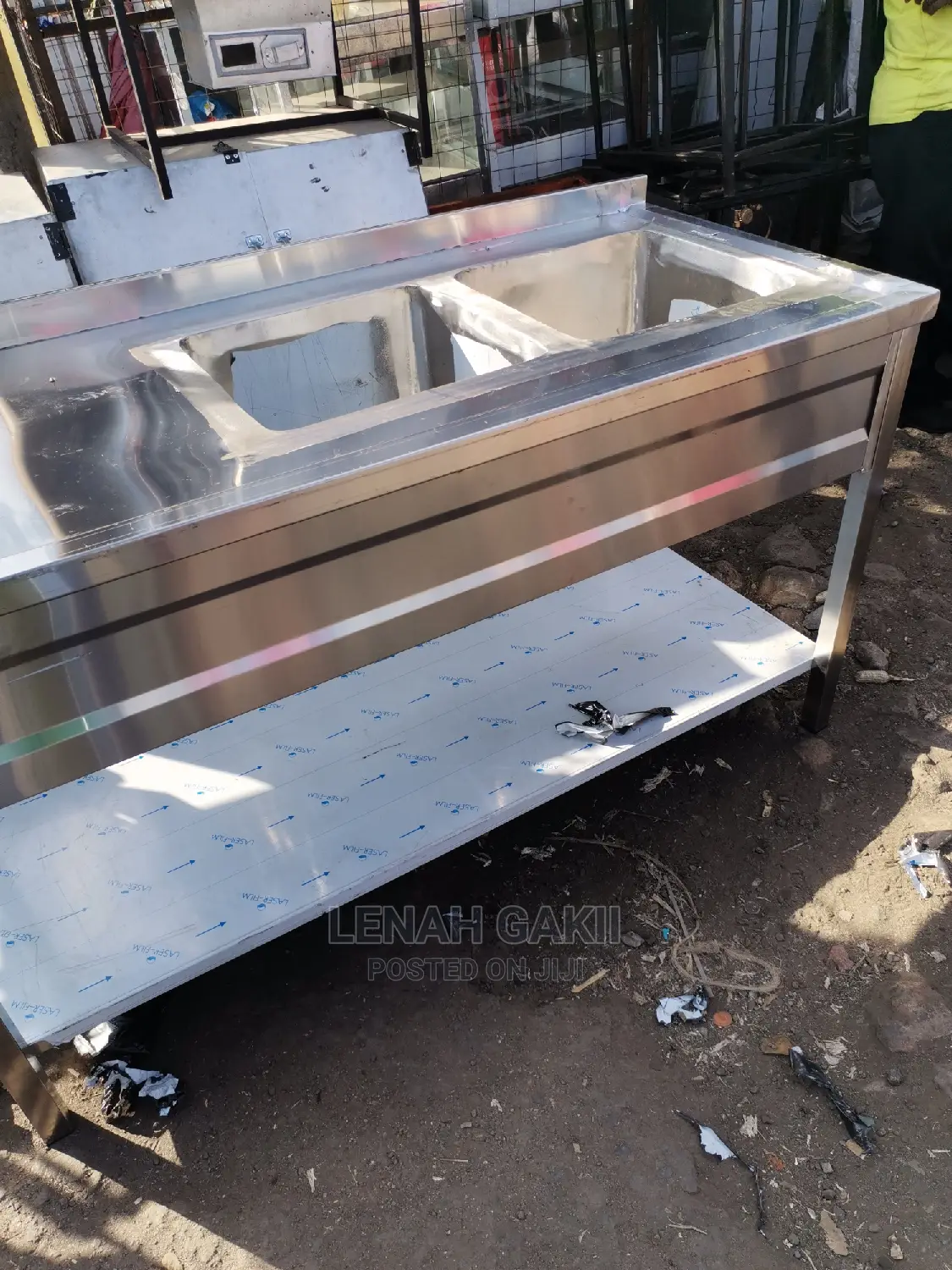 Commercial Double Sinks
