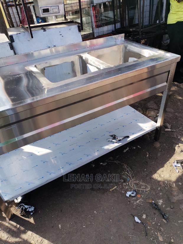 Commercial Double Sinks - thumbnail 5