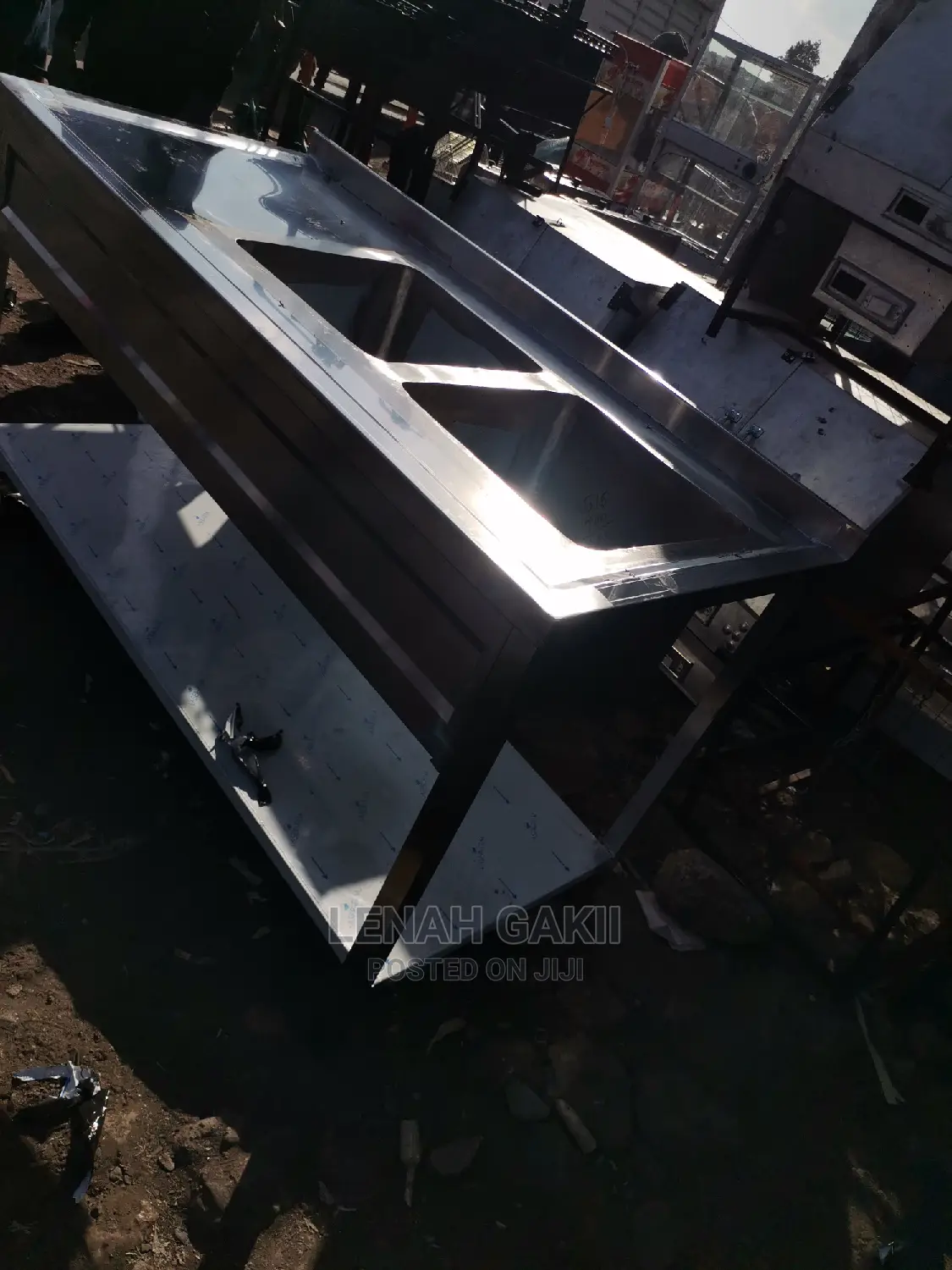 Commercial Double Sinks