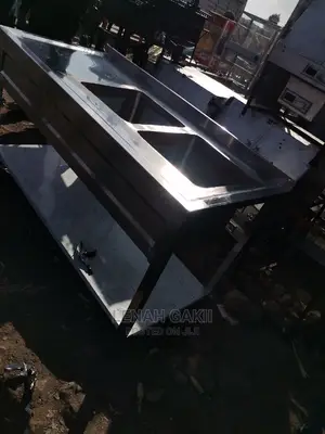 Commercial Double Sinks