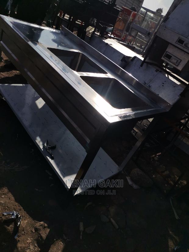 Commercial Double Sinks - thumbnail 4