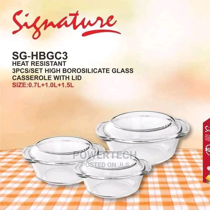 Signature Silver Casserole