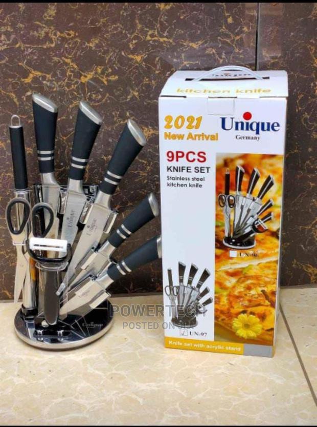 Unique Knives - main view