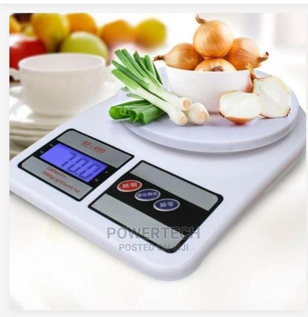 Kitchen Scale - main view