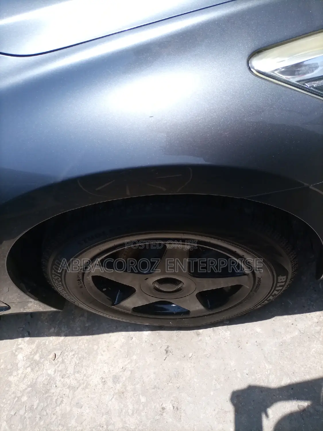 Nissan Teana 2015 Silver