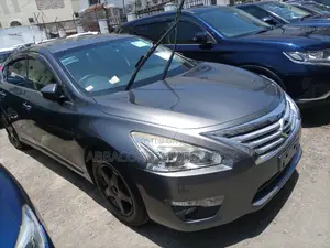 Nissan Teana 2015 Silver
