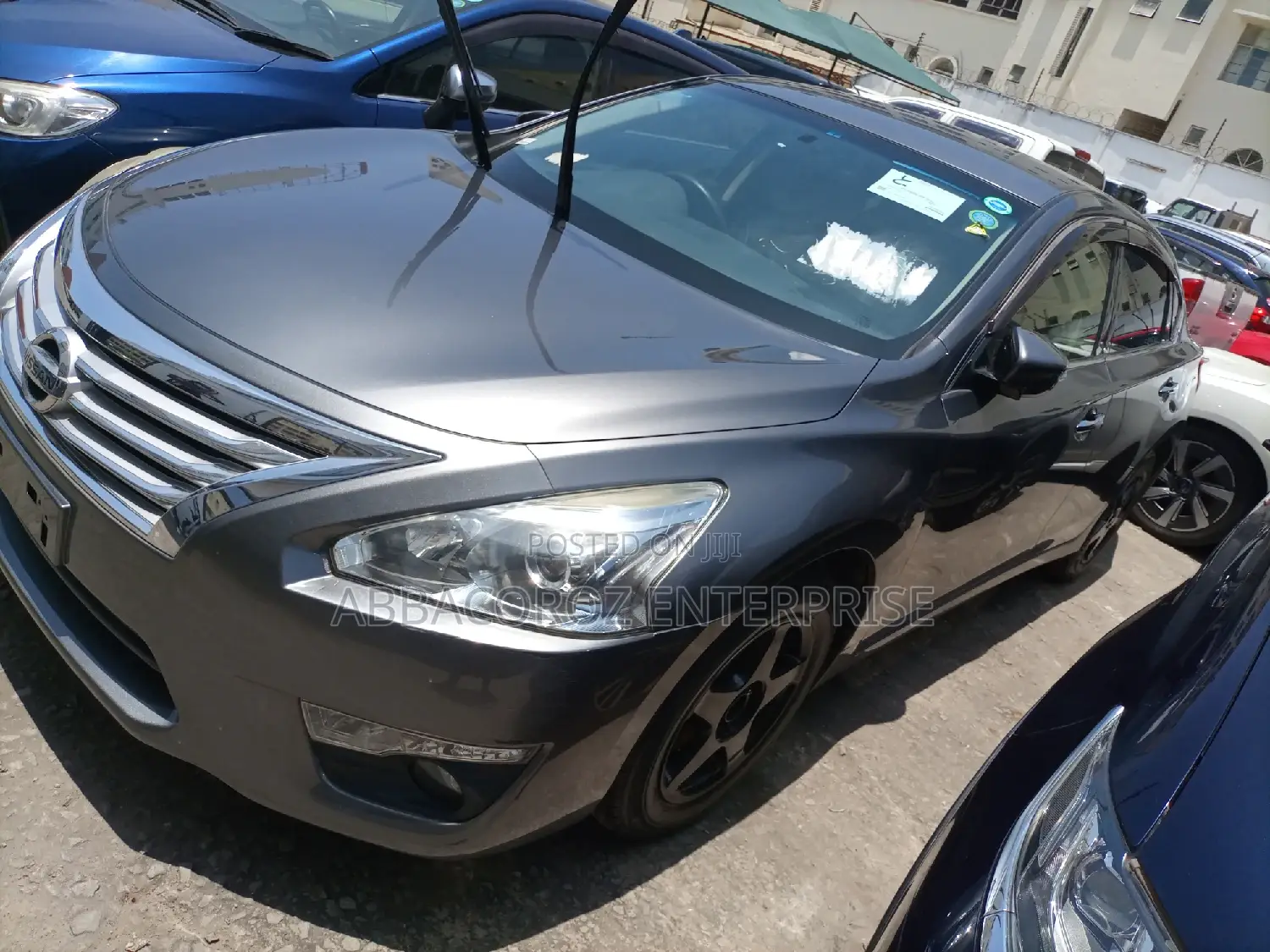 Nissan Teana 2015 Silver