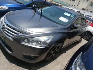 Nissan Teana 2015 Silver