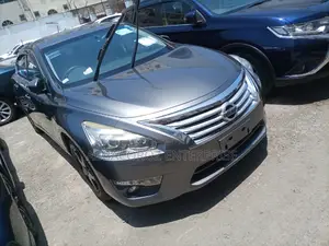 Nissan Teana 2015 Silver