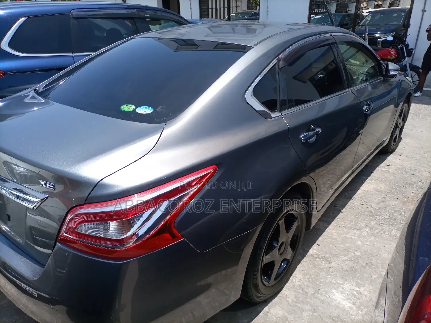 Nissan Teana 2015 Silver